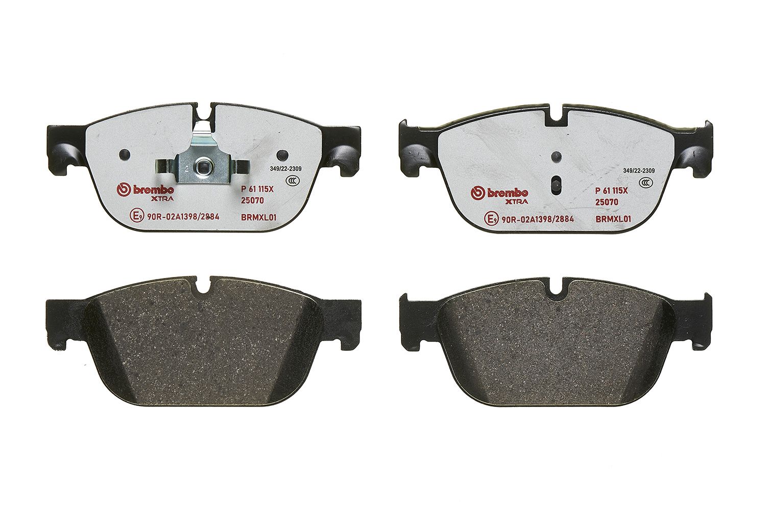 stabdžių trinkelių rinkinys, diskinis stabdys-2