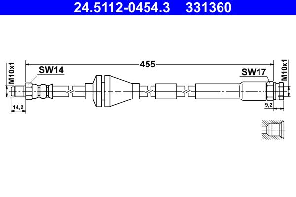 Brake Hose