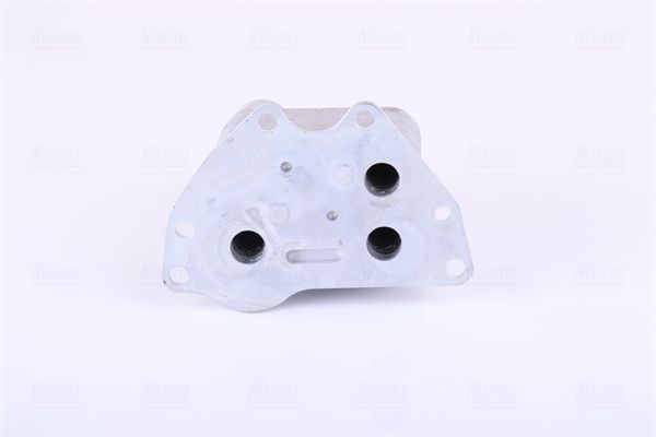 NISSENS 90981 Oil cooler, engine oil