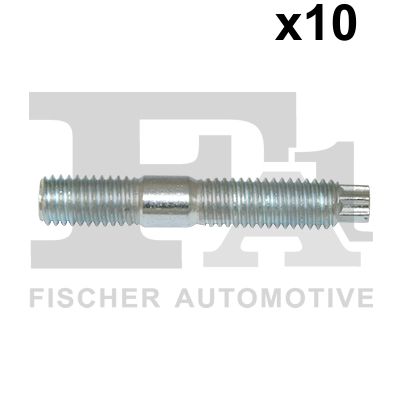 FA1 985-08-005.10 Bolt, exhaust manifold