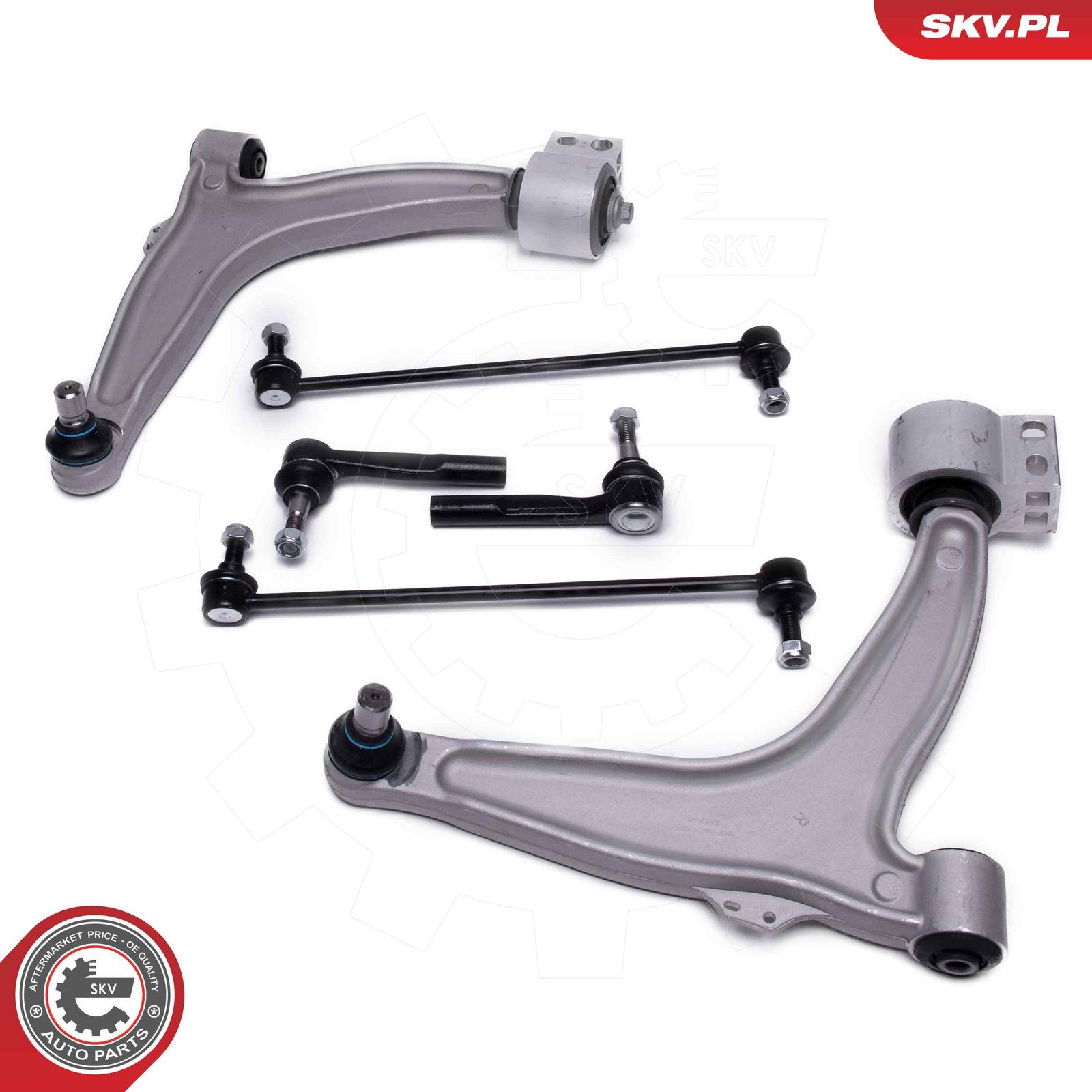 Control/Trailing Arm Kit, wheel suspension