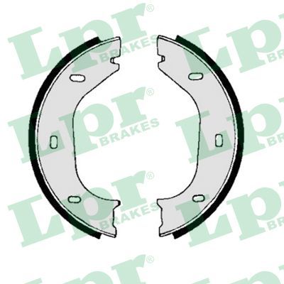 LPR 00010 Brake shoe set, parking brake