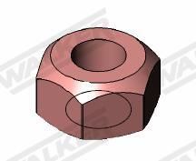 Nut, exhaust manifold-1