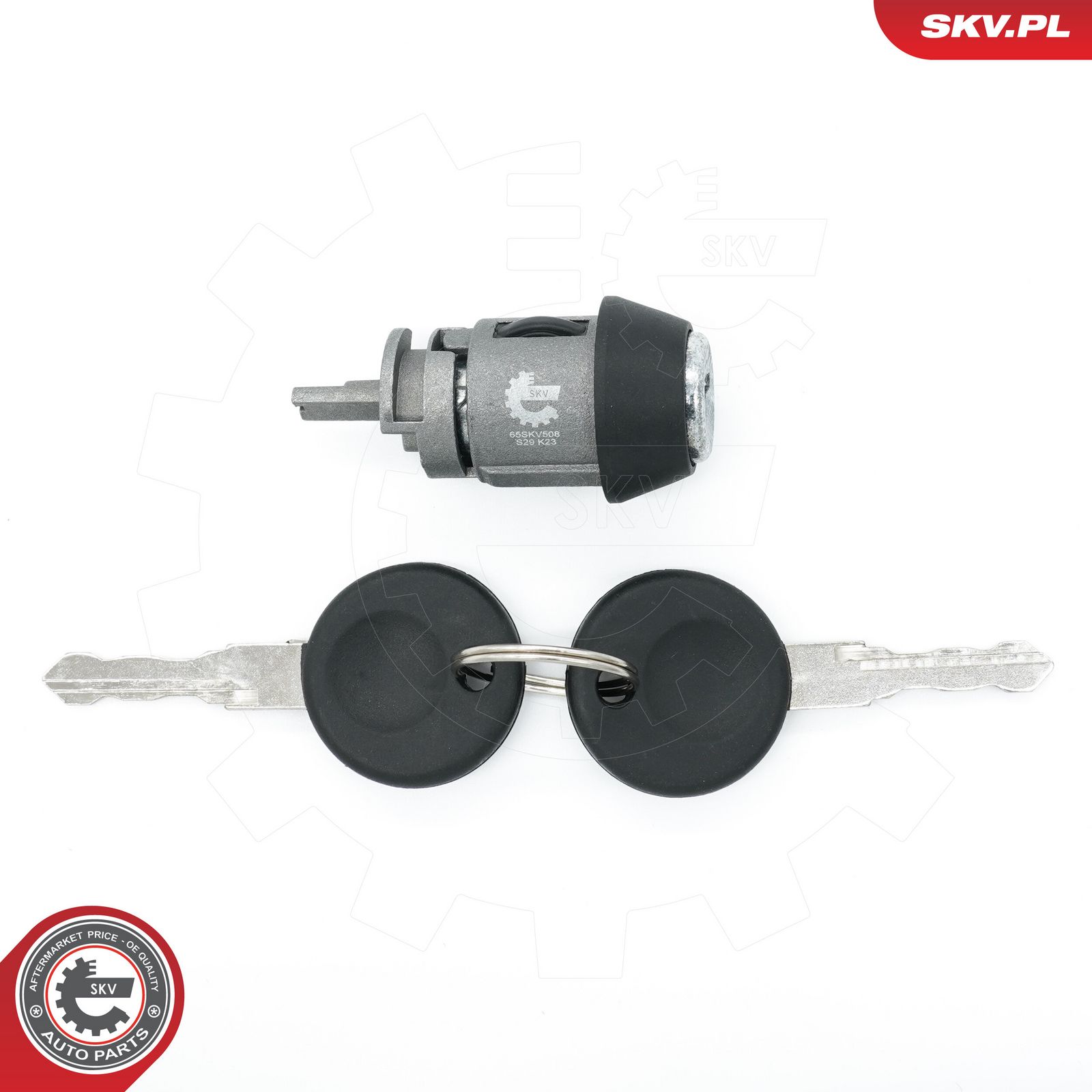 Lock Cylinder, ignition lock-1