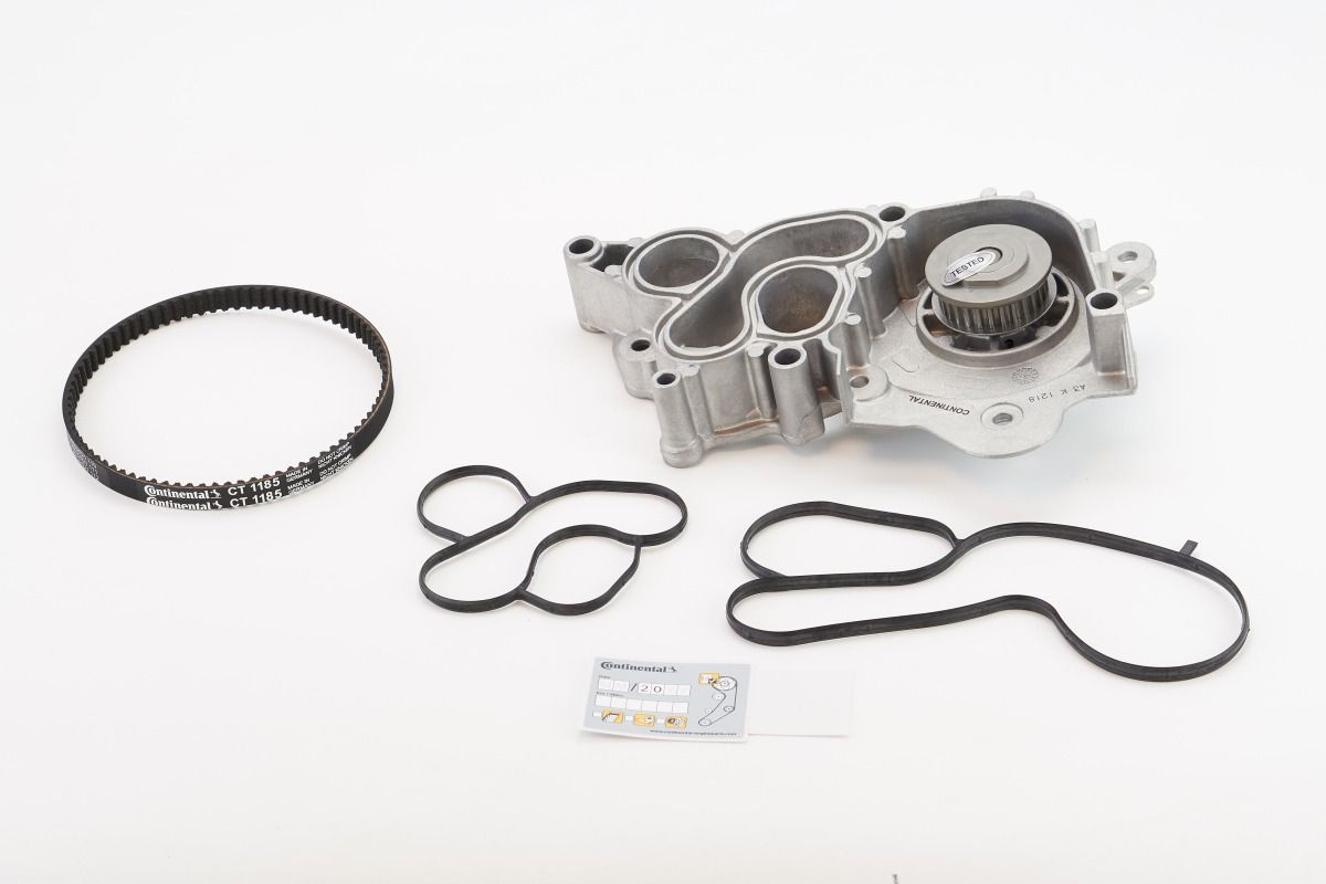 CONTINENTAL CTAM CT1185WP2 Water pump & timing belt kit