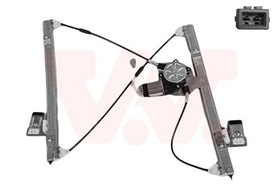 VAN WEZEL 5824263 Window regulator
