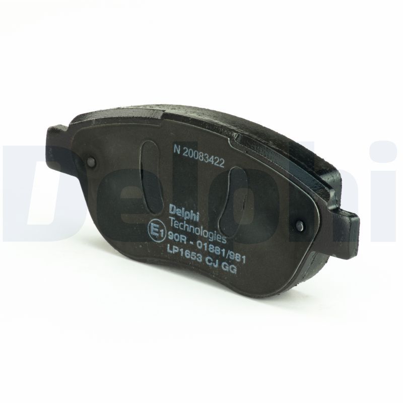 Brake Pad Set, disc brake-1