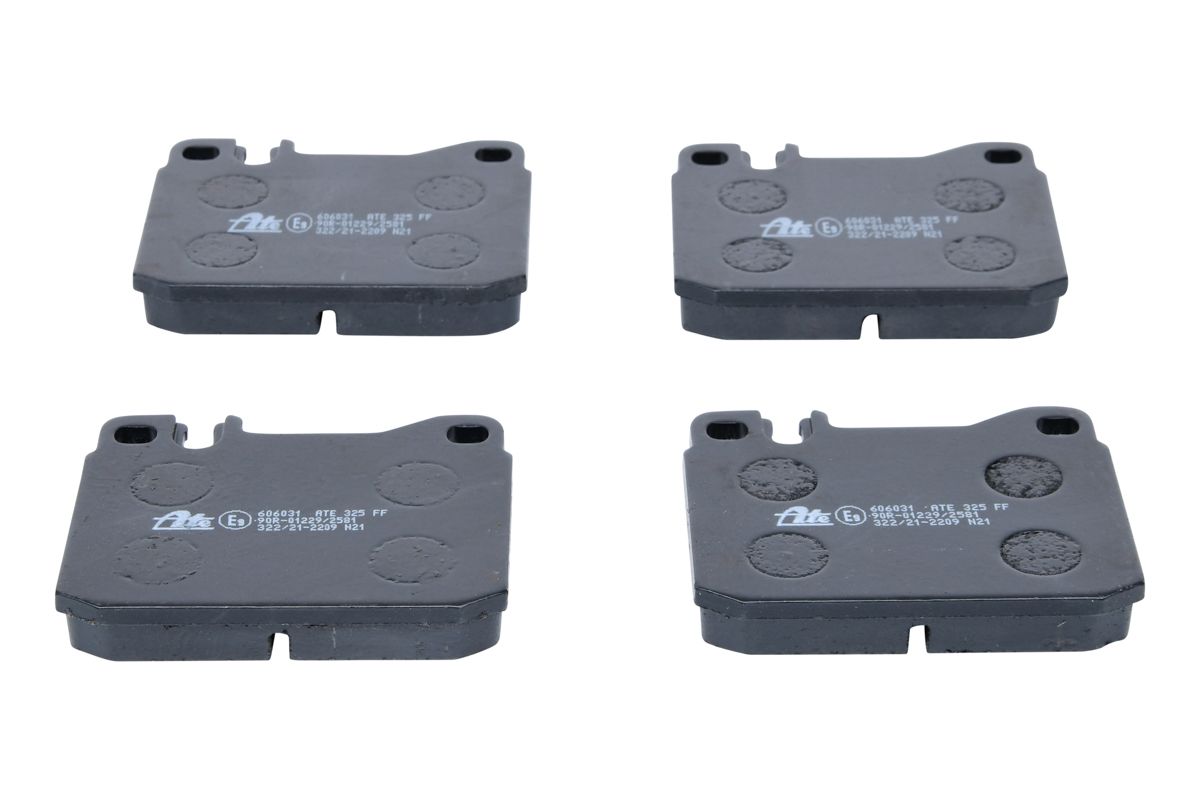 Brake Pad Set, disc brake-1