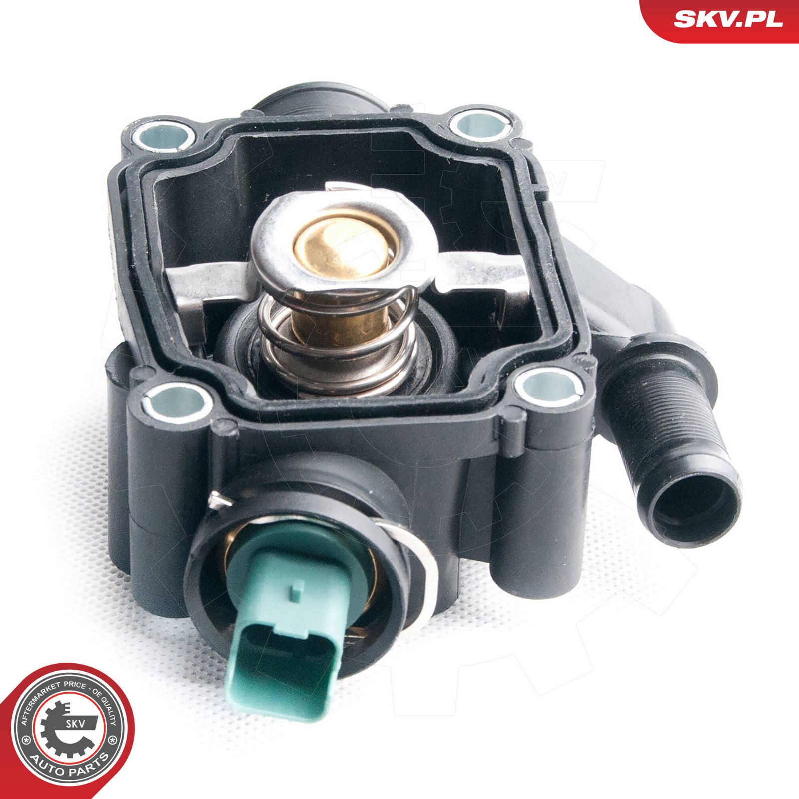 Thermostat, coolant-2