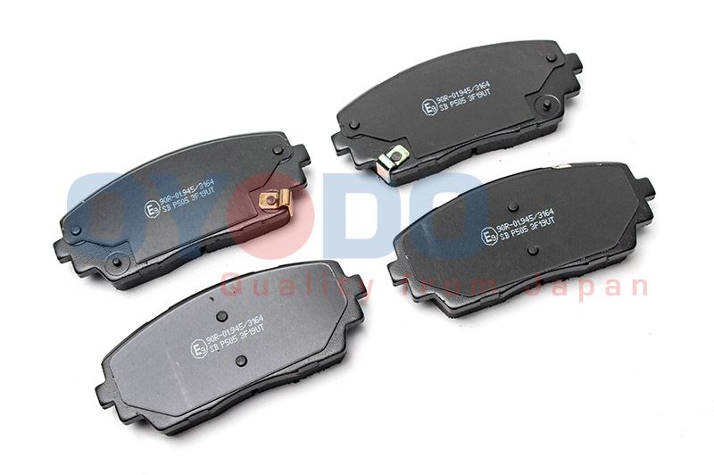 OYODO 10H0336-OYO Brake pad set, disc brake