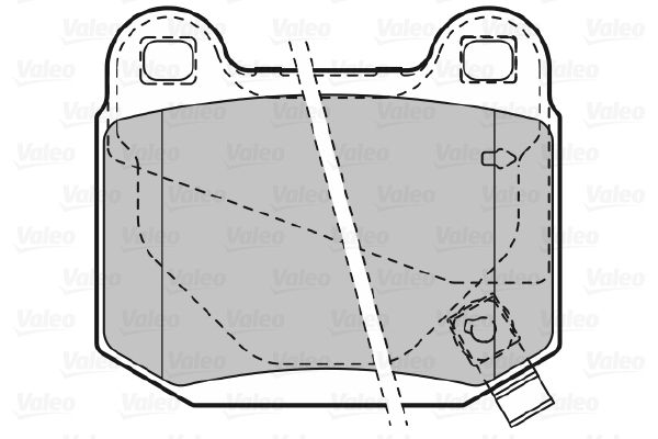 stabdžių trinkelių rinkinys, diskinis stabdys-1