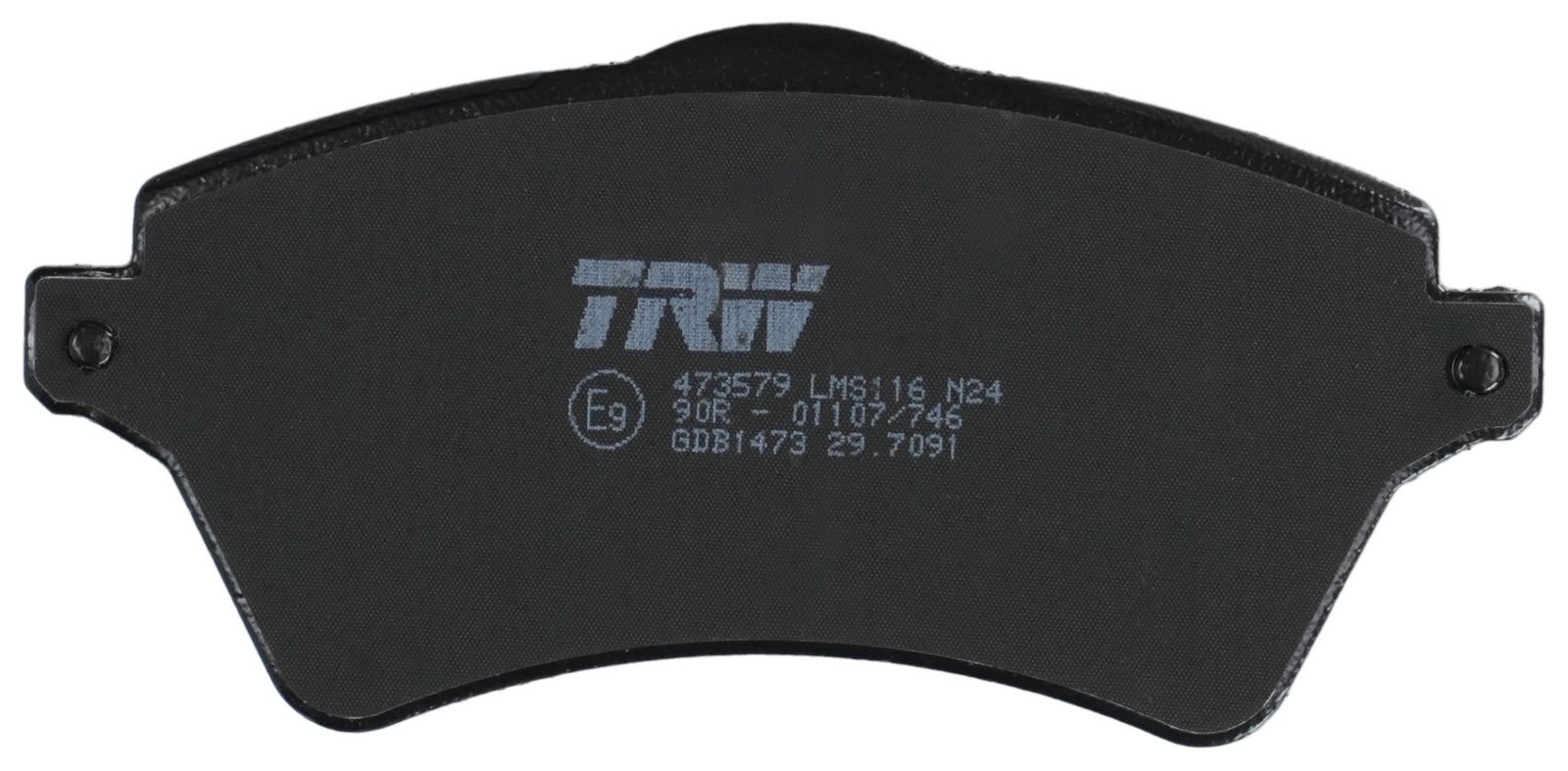 Brake Pad Set, disc brake-4