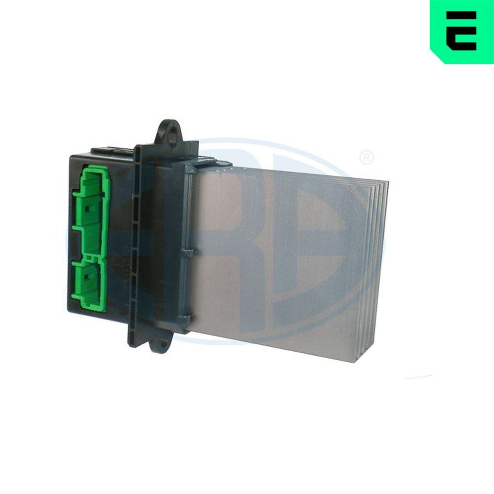 Resistor, interior blower