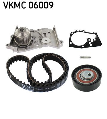 SKF VERTEVO VKMC 06009 Water pump & timing belt kit