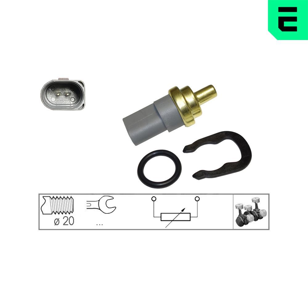 ERA 330546 Sensor, coolant temperature