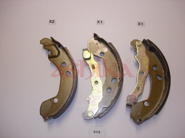ASHIKA 55-00-013 Brake shoe set