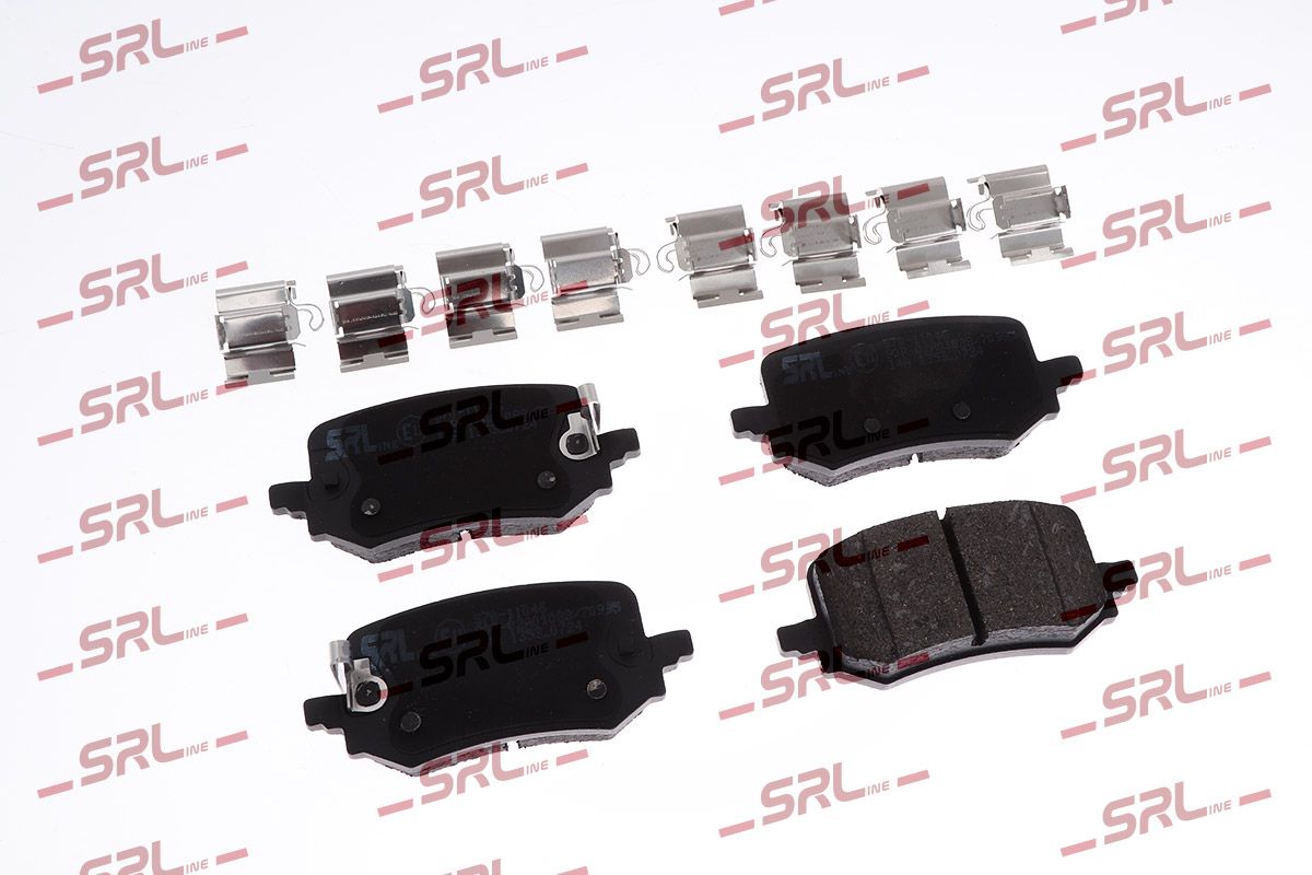 SRLINE S70-11046 Brake pad set, disc brake