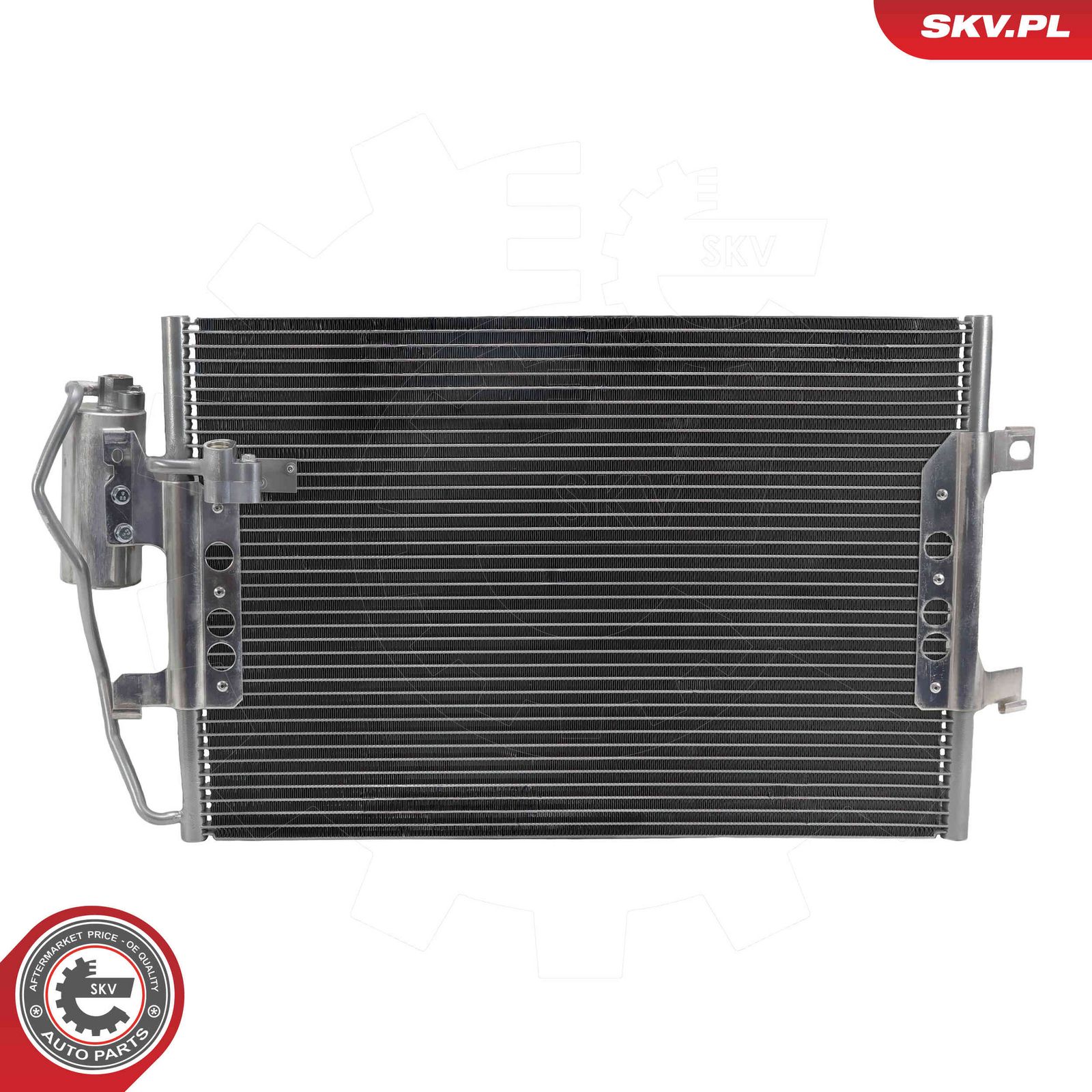 Condenser, air conditioning