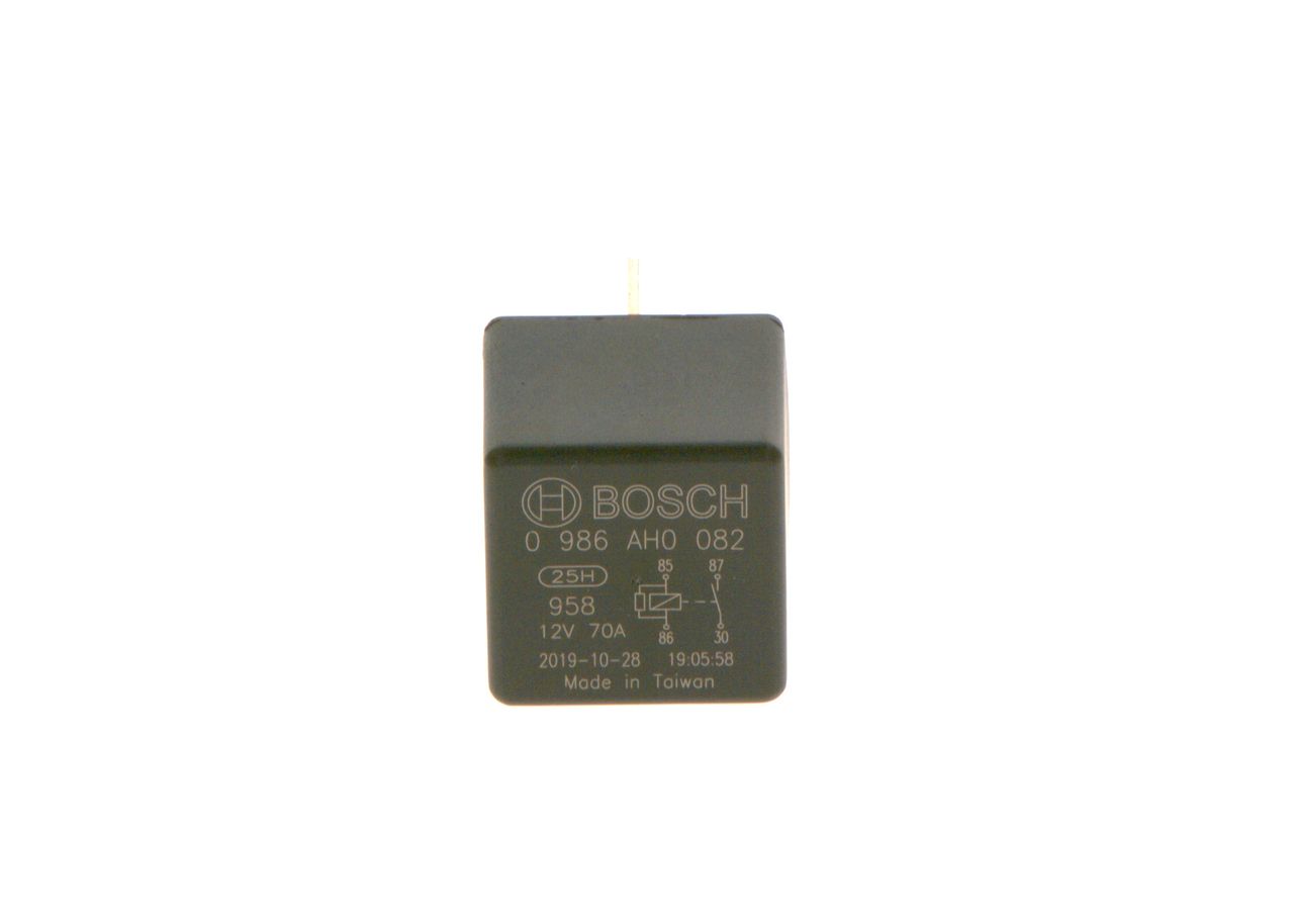 BOSCH 0 986 AH0 082 Relay, main current