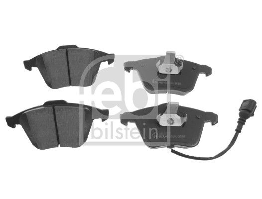 FEBI BILSTEIN 16538 Brake pad set, disc brake