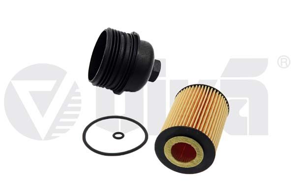 VIKA 11151795701 Cap, oil filter housing