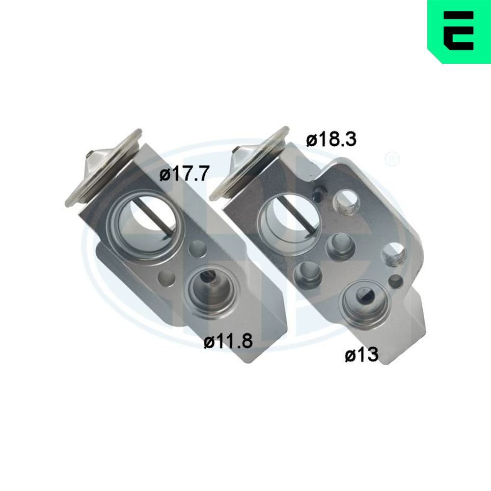 ERA 669009 Expansion valve, air conditioning