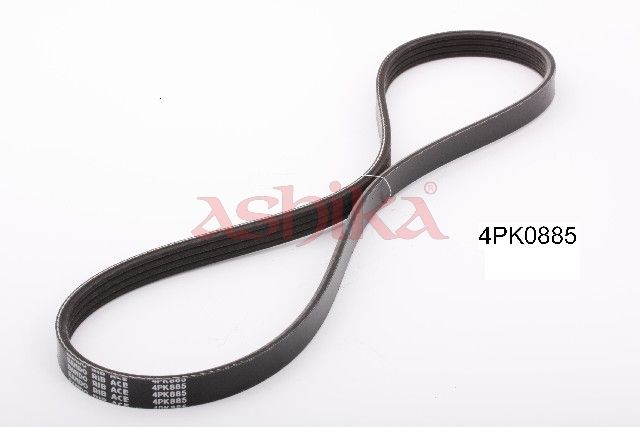 ASHIKA 112-4PK885 V-ribbed belt