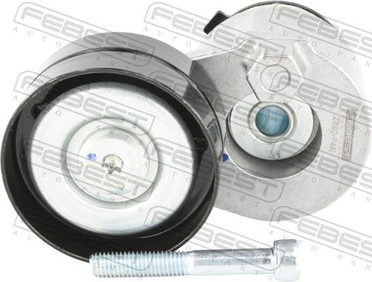 FEBEST 2490-F4R Belt tensioner, v-ribbed belt