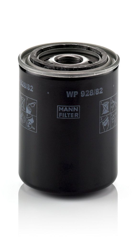 MANN-FILTER WP 928/82 Oil filter