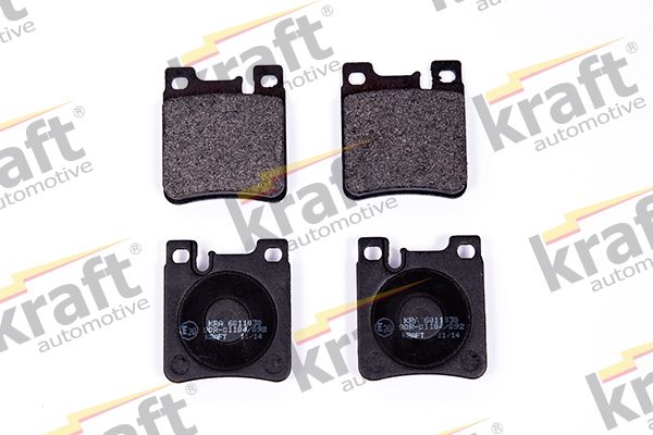 KRAFT AUTOMOTIVE 6011030 Brake pad set, disc brake