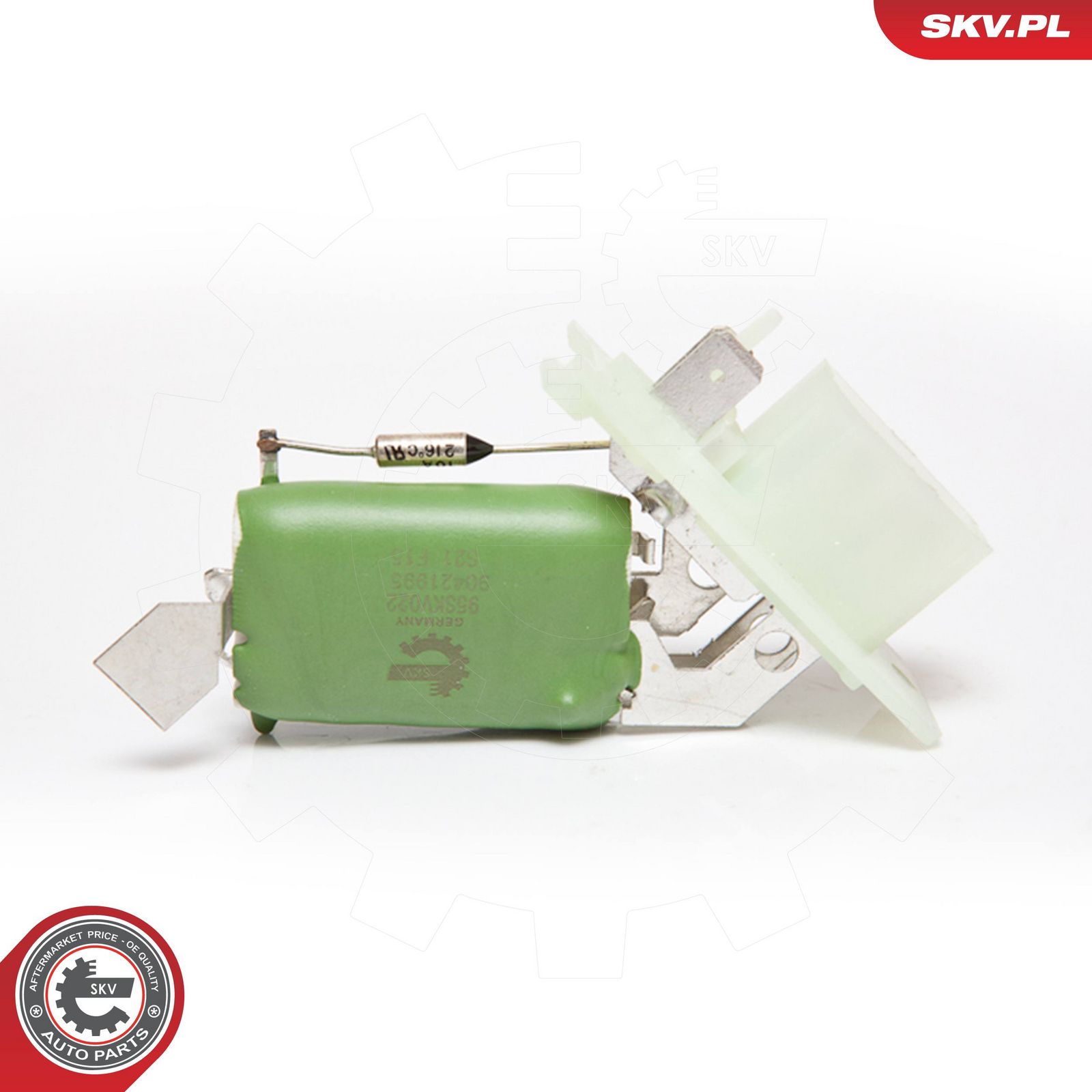 Resistor, interior blower-2