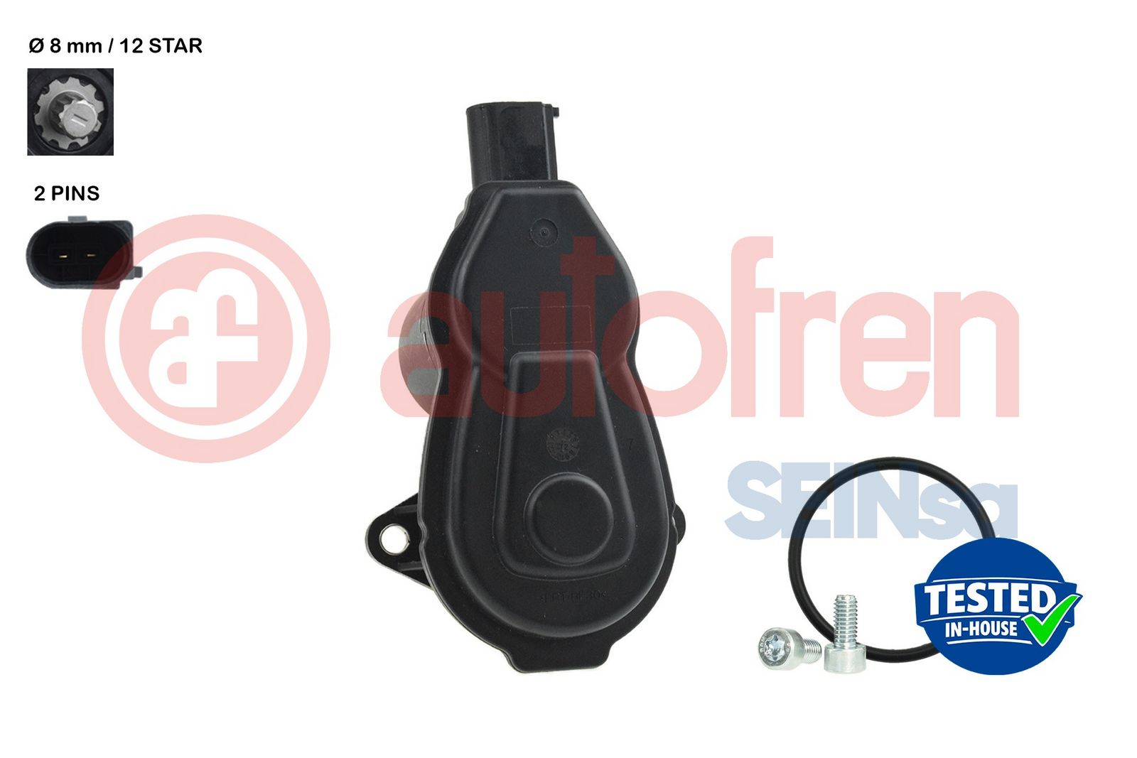 Control Element, parking brake caliper