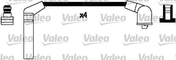 VALEO 346316 Ignition cable kit