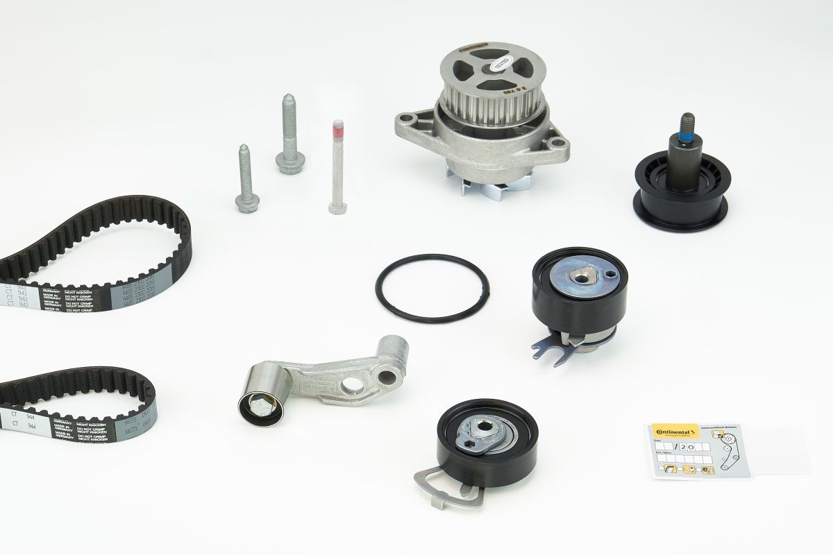CONTINENTAL CTAM CT957WP2 Water pump & timing belt kit