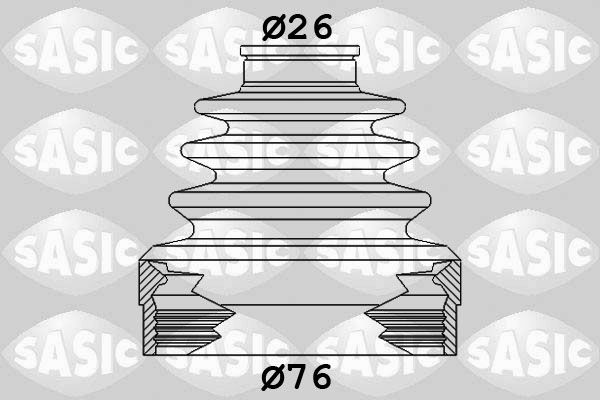 Bellow Kit, drive shaft