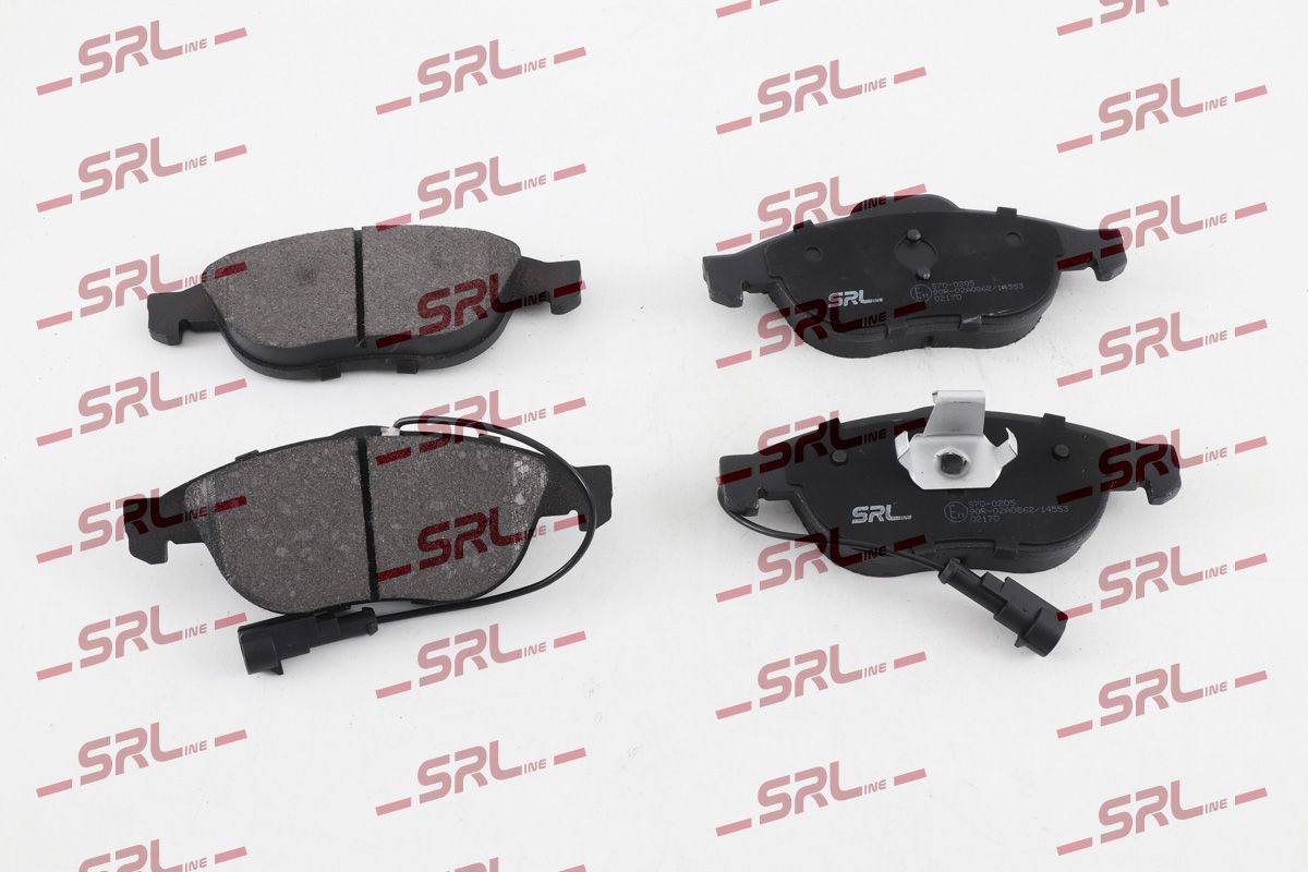 SRLINE S70-0205 Brake pad set, disc brake