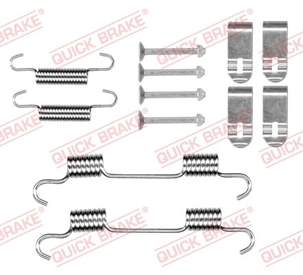 Accessory Kit, parking brake shoes-main