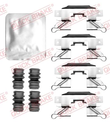 QUICK BRAKE 109-0151 Accessory kit, disc brake pad