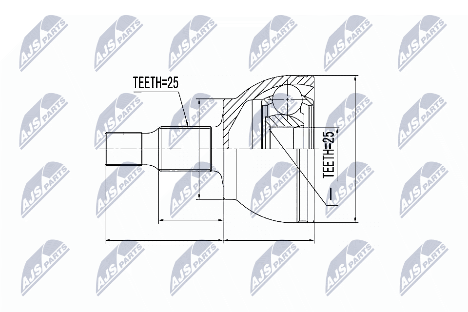 Joint Kit, drive shaft-1