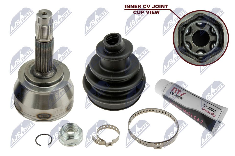 NTY NPZ-FT-044 Joint kit, drive shaft