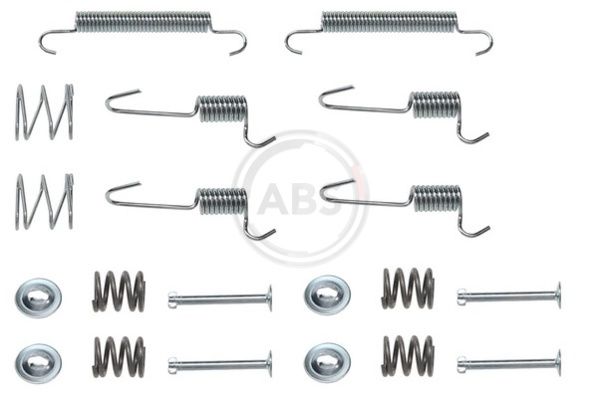 A.B.S. 0008Q Accessory kit, parking brake shoes