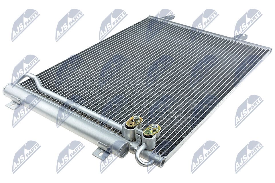 Condenser, air conditioning-main