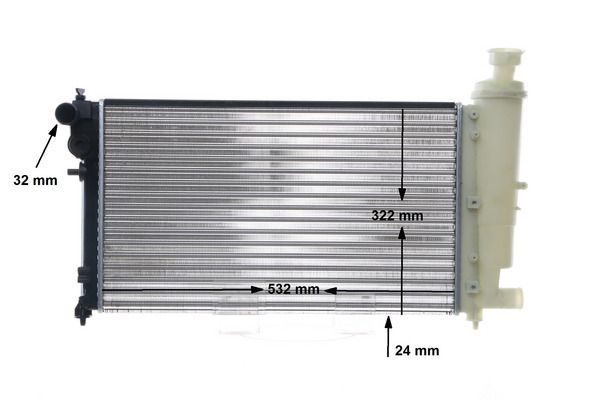 Radiator, engine cooling-11