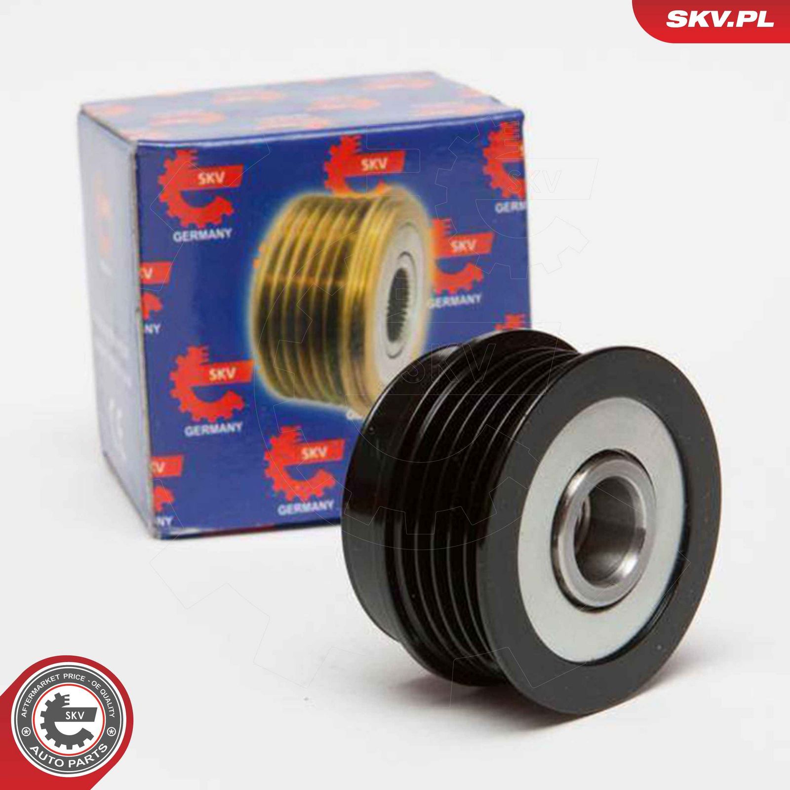 Alternator Freewheel Clutch-3