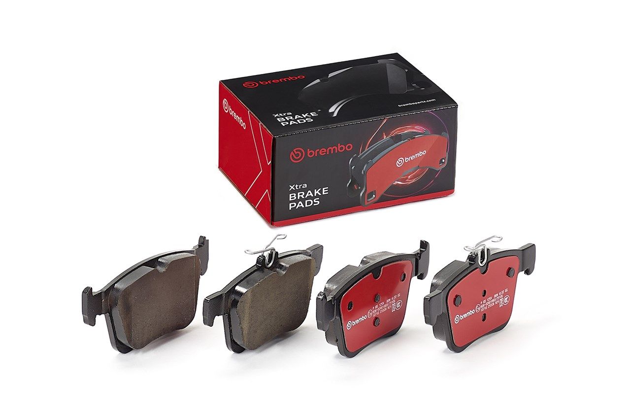 BREMBO P 85 125X Brake pad set, disc brake
