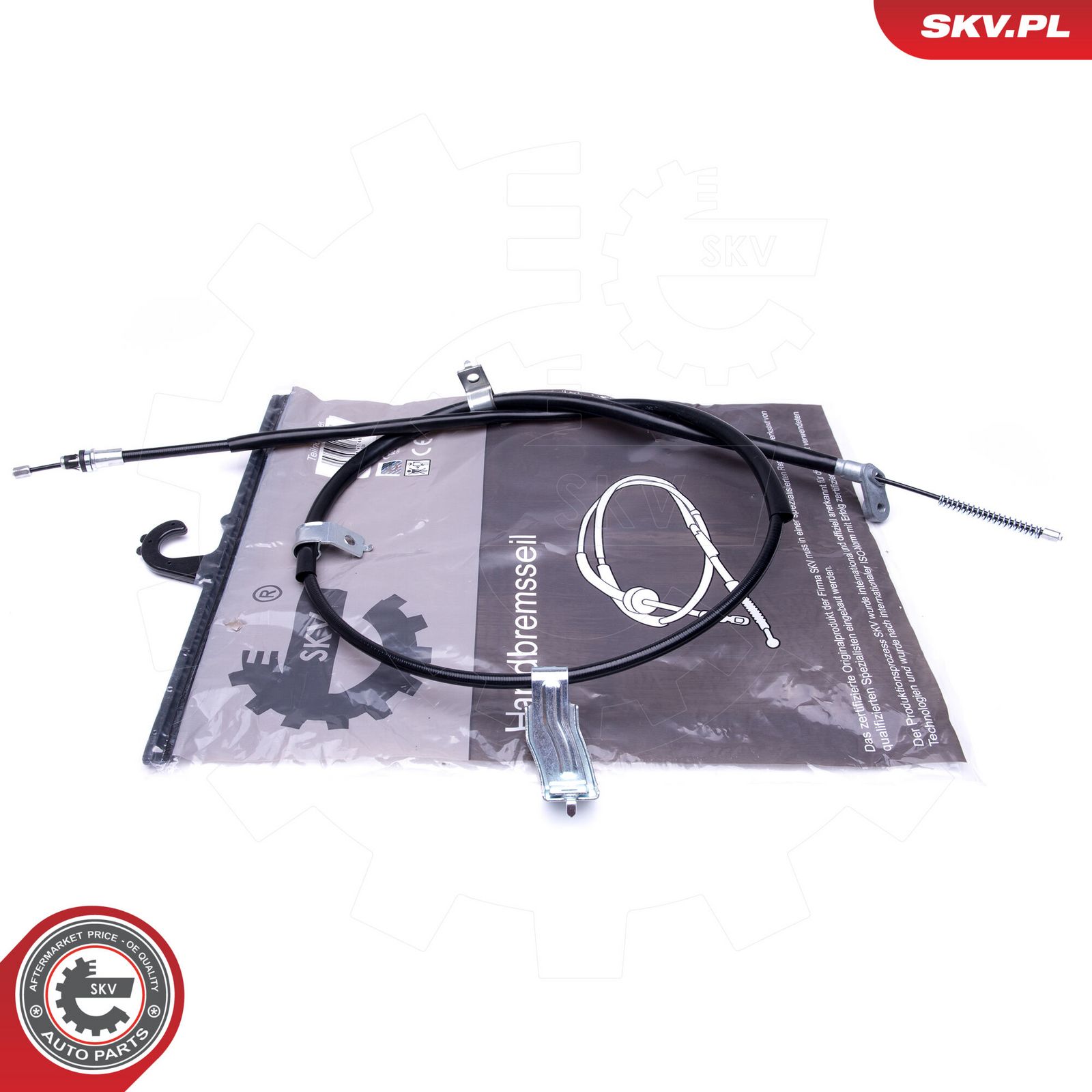Cable Pull, parking brake-3