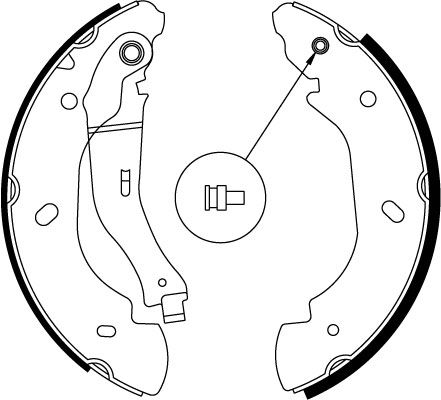 Brake Shoe Set-1