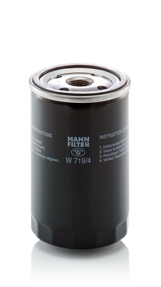 MANN-FILTER W 719/4 Oil filter
