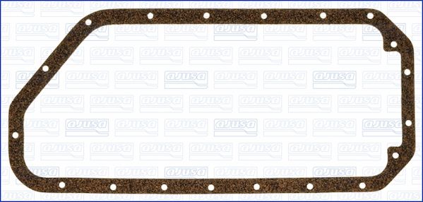 Gasket, oil sump-1