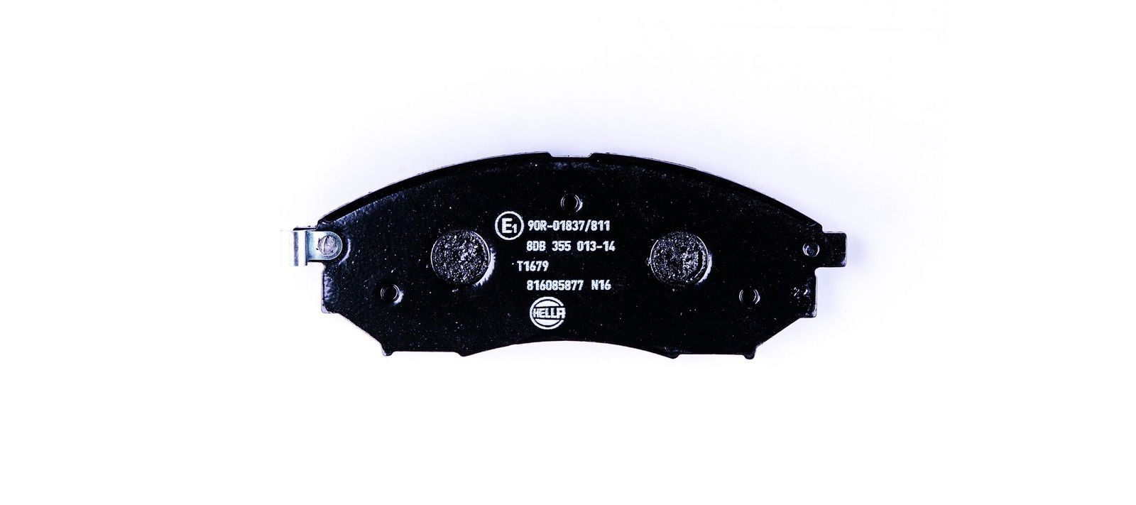 Brake Pad Set, disc brake-1
